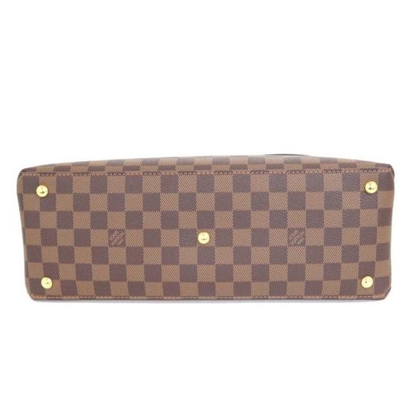 Louis Vuitton Riverside Diagonal Damier Ebene Shoulder Bag - Picture 5 of 9